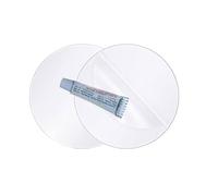 2pcs Swimming Pool PVC Repair Patches Glues Multifunctional Inflatable Pool Repair Set Boats Swimming Pool Accessories