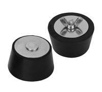 2pcs Swimming Pool Winterizing Plugs, Rubber Expansion Gel Plug 25mm/32mm/38mm/51mm/63mm Rubber Pool Stopper for Winter Swimming Pool Spa Pipe Fittings Maintenance(32mm)