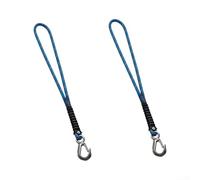 2pcs Swing Rope Replacement Kit with Stainless Steel Hanging
