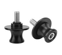 2pcs Swingarm Spool Slider Stand Screws, 8mm CNC Motorcycle Swing Arm Spools Sliders Compatible with Kawasaki Ninja ZX6R Z900 Vulcan, Triumph Trident 660 & Suzuki GSXS
