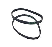 2pcs Synchro Rubber Drive Belt Replace for Makita 9403 9921Series Belt Sanders 225081-5 Power Tools Spare Parts