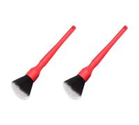 2PCS Synthetic Detailing Brush, Car Cleaning Brush Set, Car Interior Detailing Brushes, Quickly Remove Dust Prevent Scratches For Seats, Airconditioning Vents, Automotive Dashboard (RD-L)
