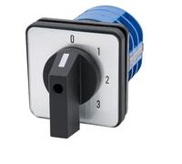 2pcs SZW26-40/0-3.3 Changeover Switch with Master LW28-40/0-3.3D 660V 40A 12 Terminals 4 Positions