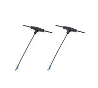 2PCS T Shaped 2.4G 40mm / 70mm / 220mm 915MHZ 40mm / 70mm Receiving Improved Reception Easy Installation