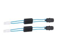 2Pcs T10 Led Warning Canceller Adapter Headlight Error Decoder Device Resistor Decoder Led Lights 501 Decoder Led Warning Canceller