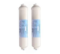 2PCS T33 Alkaline Carbon Rod Mineralisation Cartridge for Water Purifier - Reverse Osmosis Refrigerator Cartridge for Better Water Quality and Health
