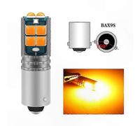 2PCS T4W BA9S LED Bulb for Car Rear Fog Light License Plate Lamp Parking Reverse H6W H5W Super Bright BAX9S H21W BAY9S BAX9S Amber