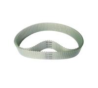 2pcs T5-type Trapezoidal Tooth Polyurethane Steel Wire Timing Belts, Pitch 5mm, Circumference 405mm, Width 12mm, T5-405