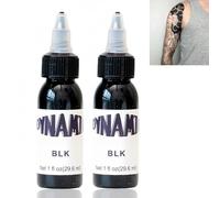 2PCS Ta/tto Ink Black,Ta/tto Practice Pig/ment,Safe and Long Lasting Tatt/oo Ink Black,Dyna/mic B/lack Ta/tto In/k,Ta/tto Supplies for Colouring,T/atto I/nk Set,T/attoo I/nk Professional Pu/re Bl/ack