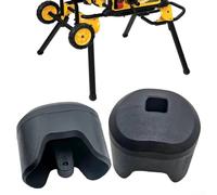 2PCS Table Saw Stand Foot, Saw Foot/Table Saw Foot, Rubber Pad Replacement Stand Foot for DWX723 DWX724 Series Miter Saw Stand