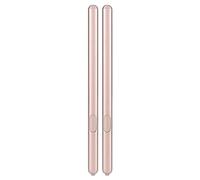 2PCS Tablet Stylus Pen, Magnetic Fast Response with 5 Replacement Tips for Galaxy Tab S6 (Rose Red)