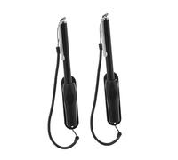 2pcs Tablet Touch Pen Stylus Black Abs Precision Touch for Tablets