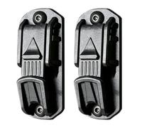 2pcs TacTicaal Belt Clip Holder Hook Loop Key Clip Webbing Strap Keychain