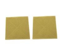 2PCS Tactical Hook & Loop Bag Panle, Nylon DIY 6''x6'' Modular Insert Storage Pocket for Backpack Bag Accessories
