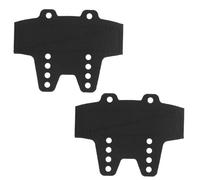 2PCS Tactical Lightweight Belt Gun Holster Adapter, Hunting Modular Holster Adapter Mounting Panel, Battle Belt Holsters System Gear