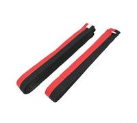 2pcs Taekwondo Grading Belts Bright Colored Ranking Belts for Enhanced Martial Arts Experience (Red and Black)