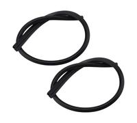 2Pcs Tail Light Sealing Strips Rear Lamp Gaskets 1894452 for Ford for Fiesta MK7 2008 2009 2010-2021 Black Rubber