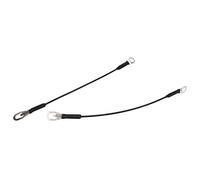 2pcs Tailgate Cables 90460 EB700 Tailgate Lift Support Cables for Nissan Navara D40 Frontier Pickup 2006-2014