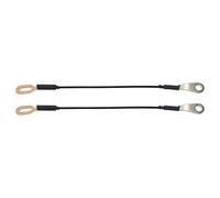 2PCs Tailgate Support Strap Cable UH70 65 760 Replacement For Ford For Ranger Thunderbird Cable Tailgate Cable For Bt50 Tailgate Cable Tailgate Lift Cable