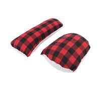 2pcs Tailor Ham Seam Roll Set Tailors Ham Clothing Care Seam Roll Dressmaking Sleeve Roll Cloth Pressing Tools for Ironing Curved Seam Tailors