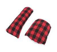 2Pcs Tailors Ham and Seam Roll Set,Tailors Ham,Ham and Seam Roll Set,Professional Pressing Sewing Tool Dressmaking Sleeve Roll Pressing Tool,for Pressing Body Seams, Curves and Sleeve Roll