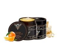 2PCS Tallow and Honey Balm, Beef Tallow Skin Care Face Cream, Handmade Natural Organic Body Moisturizer, Facial Balms Skincare for Smooth, Hydrated Skin (2oz*2)