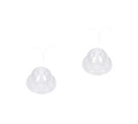 2pcs Tank Fish Tank Lights Aquarium Pump Hanging Aquarium Plant Cup Transparent Plastic Fish Tank Abs Yardwe