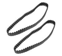 2pcs Tank Tracks for DIY Robotics Easy Installation Grip for Stability and Balance for Tank Track Projects and Hands Learning