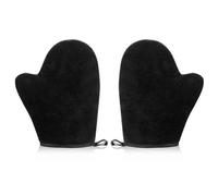 2pcs Tanning Mitt - Washable, Reusable Fake Tan Mit Self Tan Mitt for Smooth, Even Fake Tan or Sunscreen Application, Double-Sided Tanning Mit Glove for Sunbathing & Sunless Tanning