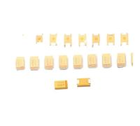 2PCS Tantalum capacitor type D 7343 patch 6.3V 10V 16V 20V 25V 35V 100uF 1uF 106 2.2UF 3.3UF 4.7UF 22UF 330UF(10V 470UF)