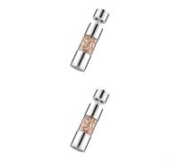 2pcs Tap Mount Water Filter for Real Time Purification Filters Out Heavy Metals Fluoride Rust Sediment and Residuals (Silver)