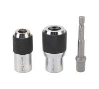2PCS Tap Socket Set with 3/8 Drive Square Adapter, Adjustable Tap Extractor Tool for M3 - M6 and M8 - M12 Taps, Includes Plastic Storage Box for Engineers and Repair