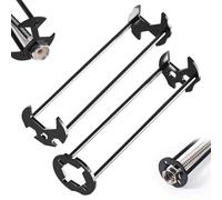 2Pcs Tap Spanner, Multifunctional Sink Wrench 360° Rotating Plumbers Tool