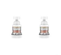 2pcs Tap Water Filter For On Demand Purification Removes Fluoride Heavy Metals Sediment Rust And Common Tap Contaminants