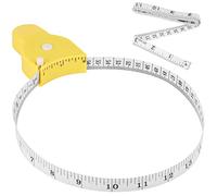 2PCS Tape Measure Body Measuring Tape 60inch (150cm), Retractable Measuring Tape for Body Measurement & Weight Loss, Accurate Body Tape Measure for Fitness, Tailor, Sewing, Handcrafts, Clothes,Yellow