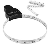 2PCS Tape Measure Body Measuring Tape 60inch (150cm), Retractable Measuring Tape for Body Measurement & Weight Loss, Accurate Body Tape Measure for Fitness, Tailor, Sewing, Handcrafts, Clothes