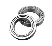 2pcs Tapered Roller Bearings 32904 32905 32906 32907 32908 32909 32910 32911 2007904A Bore 20mm 25mm Tapered Bearing(32911 55x80x17mm)
