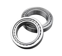 2pcs Tapered Roller Bearings 32904 32905 32906 32907 32908 32909 32910 32911 2007904A Bore 20mm 25mm Tapered Bearing(32911 55x80x17mm)