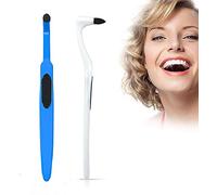 2Pcs Tartar Remover For Tooth Cleaning, Teeth Polishing, Tooth Stain Eraser, Tooth Stain Remover, Dental Whitening Polisher, Tartar Remover Removes Plaque & Impurities For Teeth - Color Random