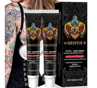 2PCS Tatt/o Nu/mibing Cream Gel,Tat/to Aftercare Body Cream,Soothing Gel Tat/to Kit & Tat/to Balm,Skin Repair for Dry Skin,T/at/to Brightening Cre/am,20G Long-lasting M/en Skincare Cr/eam