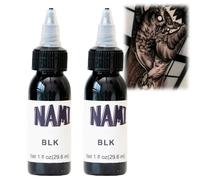 2PCS Tatto Ink Black,Black Tatto Ink,Tatt/o Practice Pi/gme/nt,Friendly T/a/tto I/nk,Ta/tto in/k Supplies for Colouring and Mixing,T/atto Bla/c/k I/nk,Tat/to in/k Set,Temporary I/n/k