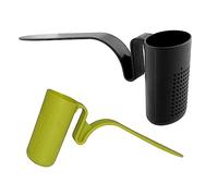 2Pcs Tea Leaf Strainer Filter Clip-On Cup Colander Random ColorDeft and Professional