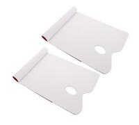 2pcs Tear off Palette Paper Sheets for Students and Adults Portable