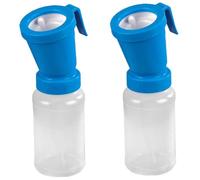 2Pcs Teat Dip Cup Non Reflow Teat Dip Safe Thickened Goat Supply for Cow Sheep Nipple Cleaning 300ml
