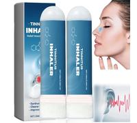 2PCS Tech/silen for Tinnitus,Tech/silen Tinnitus Inhaler,Echo Ease Tinnitus Inhaler,Tinnitus Relief for Ringing Ears,Echoease Tinnitus Inhaler,Relieve Ear Discomfort,Itchy Ears Treatment for Adults