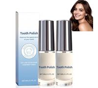 2PCS Teeth Whit/ening Gel & Tooth Polish Paint,Portable Tooth Whit/ener,Teeth Stain Remover Gel,Quick Dry Tooth WHI/tening Ge/l for Instant Brig/ht Smile,Quick Dry to/oth WHI/tening Kit