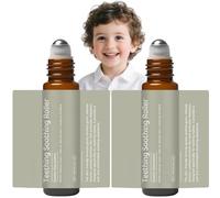 2Pcs Teething Oil Roller Natural Relief,Essential Oil Teething Relief Roller with Soothing Gel,Gentle Teething Gel,Effective Essential Oil Roller,Teething Roller for Natural Relief