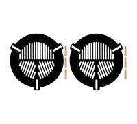 2pcs Telescope Focusing Mask 60mm Metal Bahtinov Focusing Device for Astrophotography Telescopes and Refractors, Precision Focus Aid for Astronomy Enthusiasts