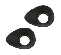 2Pcs Telescopes Eye Cups 22mm Inner Diameter Foldable Eyepiece Cover Telescopes Rubber Eyecups For 42-48mm Microscope Rubber Eyecups