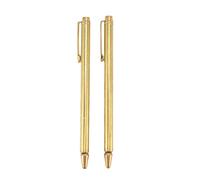 2Pcs Telescopic Extendable Pen Stainless Steel Pickup Pen Telescopic Extendable Hand Pointer Nut Pickup Pen Hand Pointer with Pocket Clip for Daily Use